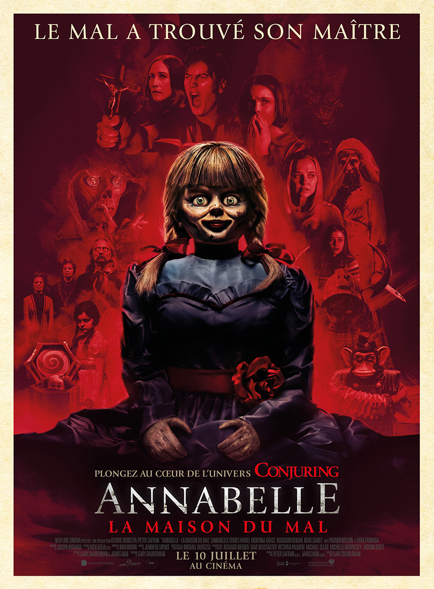 Annabelle La Maison Du Mal Netflix