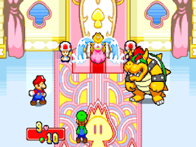 Mario and Luigi: Superstar Saga GBA
