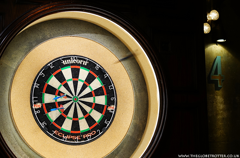 Flight Club Darts, Bloomsbury The Globe Trotter