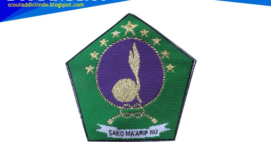 Badge Satuan Komunitas Pramuka Maarif Nu Kedai Pramuka Scoutaddict