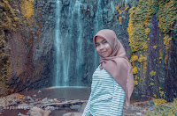 Wisata Air Terjun Ngleyangan Kediri