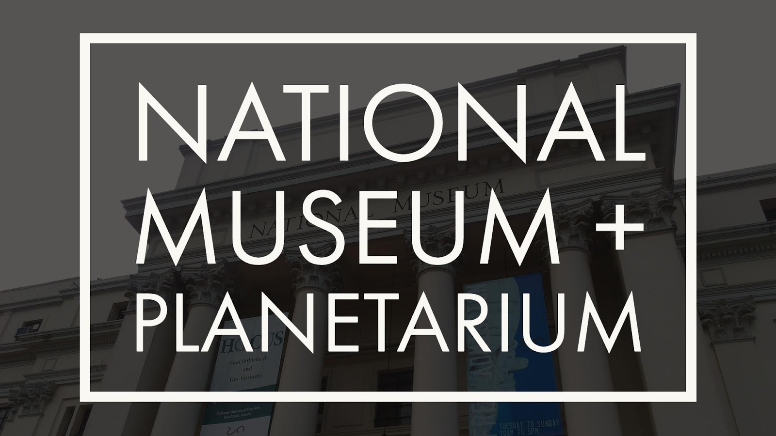 National Museum Planetarium Photo Diary