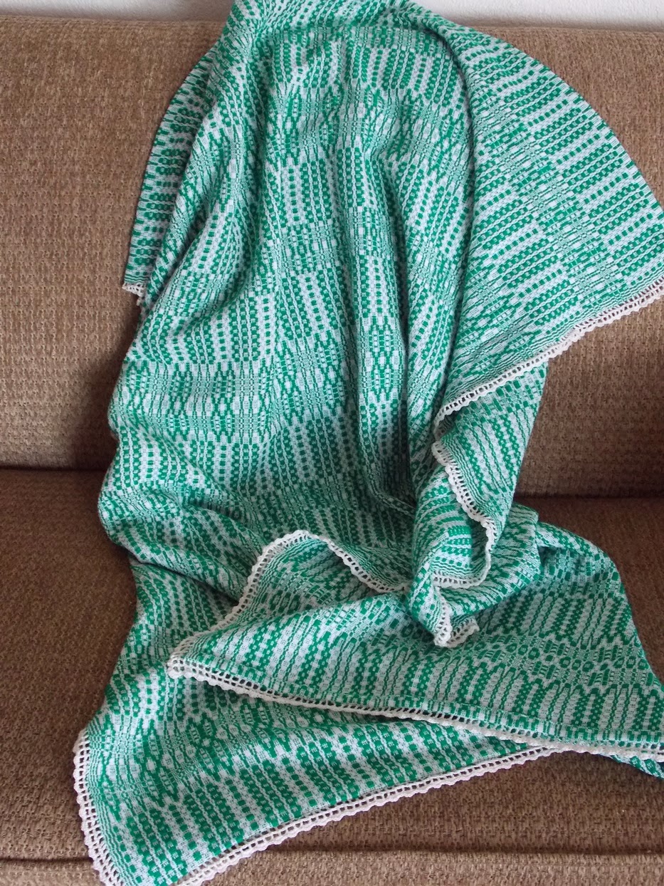 WEAVING FOR FUN Working on Projects Lap Blanket