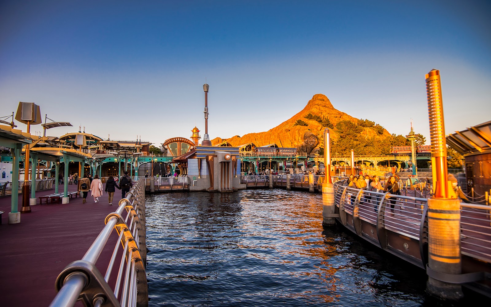 Sunset Upon Port Discovery