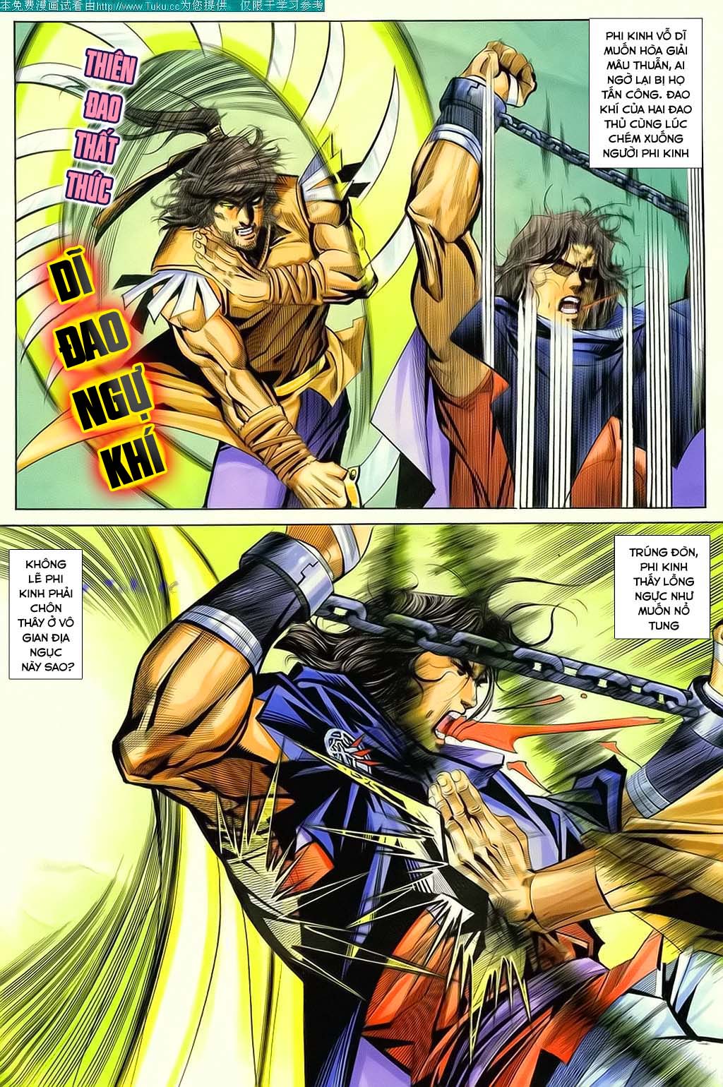 Bá Đao chap 123