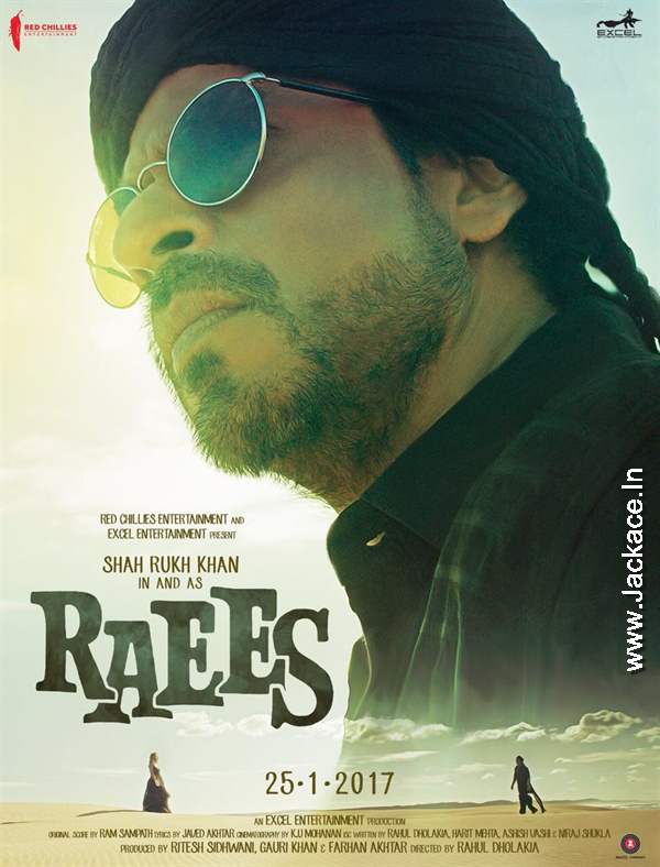 Raees First Look Poster - 6
