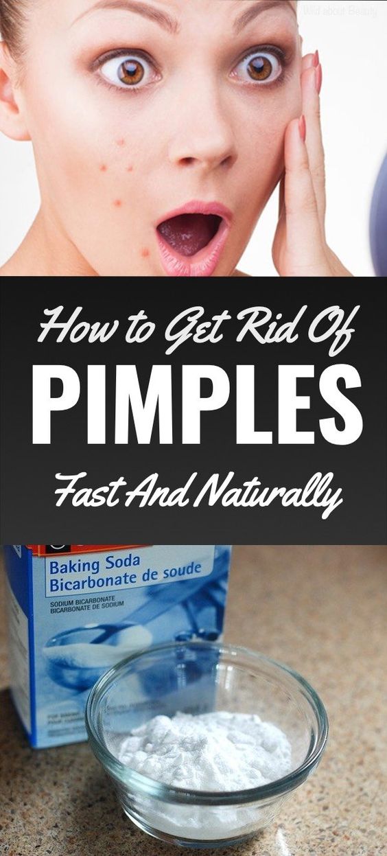 How to Get Rid of Pimples Fast Food Blog