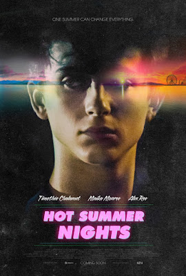 Hot Summer Nights Movie Poster 2
