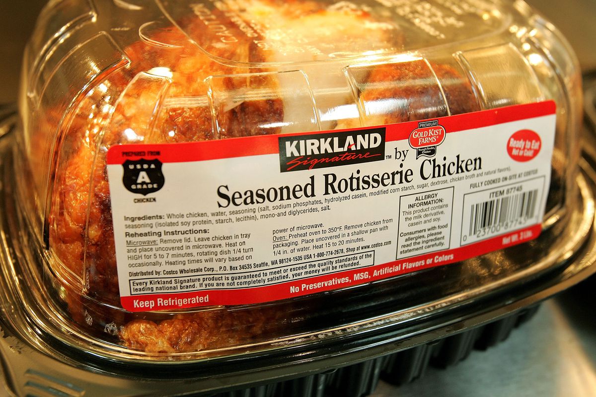 Cucina Divina Day 65, The Costco Rotisserie Chicken, or How you can