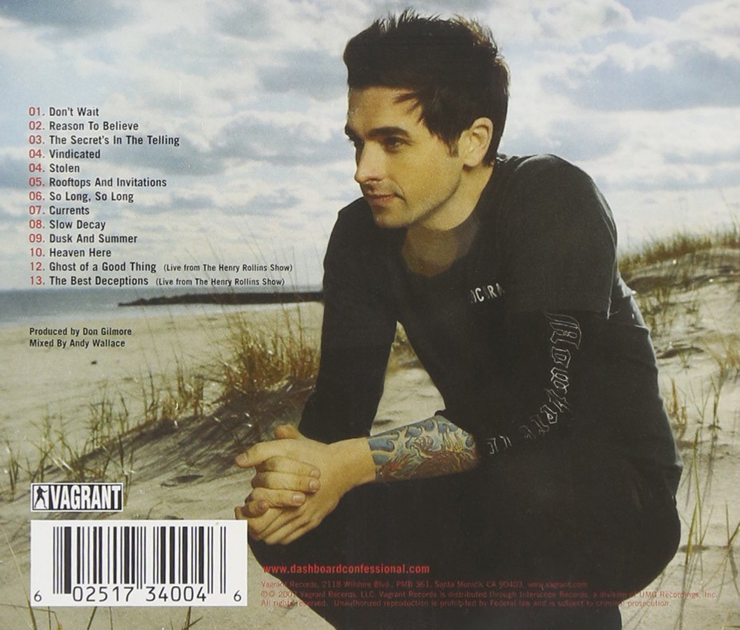 Classic Rock Covers Database Dashboard Confessional