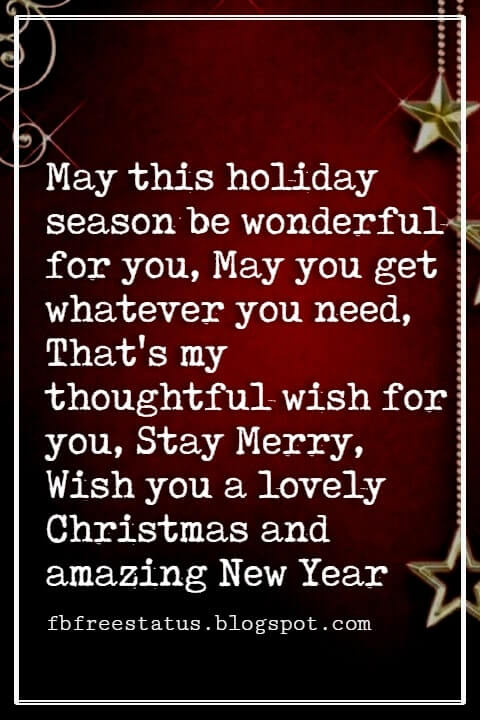Christmas Messages for Coworkers