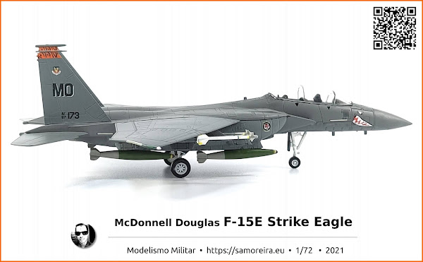 McDonnell Douglas F-15E Strike Eagle