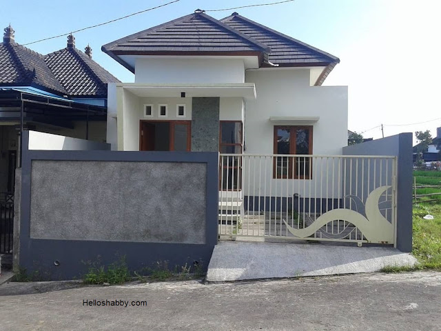 6 Inspirasi Pagar Tembok Batu Alam Depan Rumah yang Terlihat Kokoh