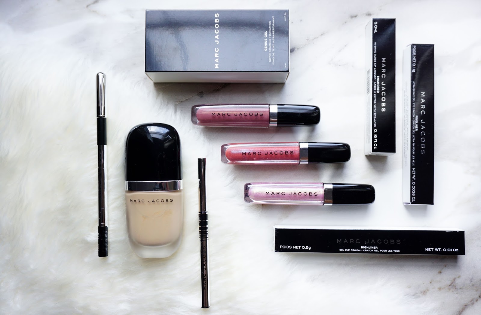 fivetwo beauty Marc Jacobs Beauty Haul Review
