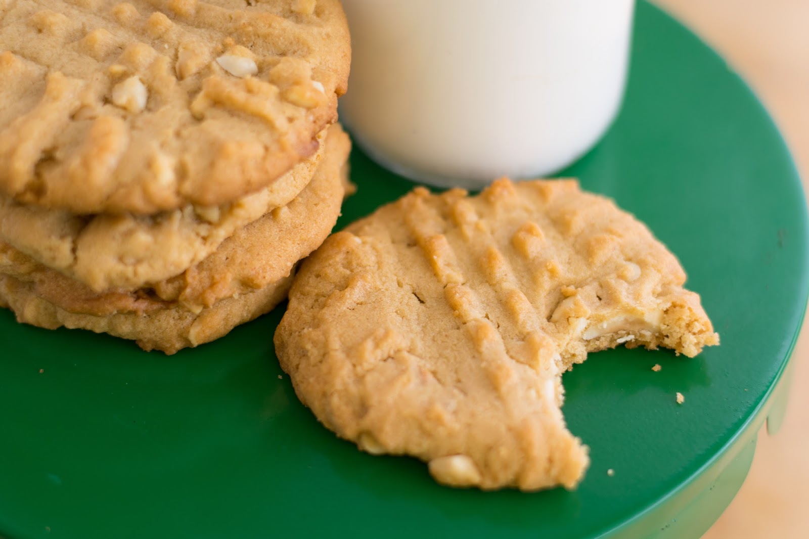 Perfect Peanut Butter Cookies - The Kitchen Wife