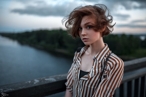 Georgy Chernyadyev imwarrior 500px fotografia mulheres modelos sensuais beleza russa cabelos esvoaçantes vento