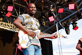 Songhoy Blues at Hillside Festival on Saturday, July 13, 2019 Photo by John Ordean at One In Ten Words oneintenwords.com toronto indie alternative live music blog concert photography pictures photos nikon d750 camera yyz photographer