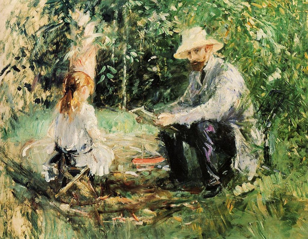 The Hidden History Blog Berthe Morisot The French