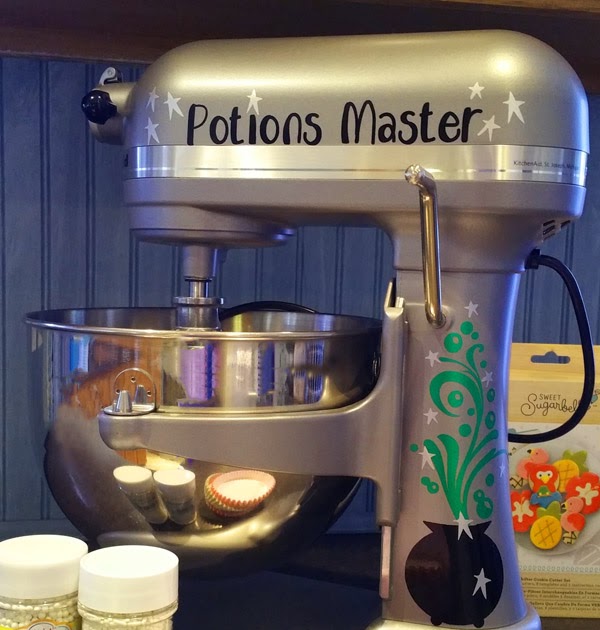 Potions Master Harry Potter theme Mixer The Flamingo Chronicals