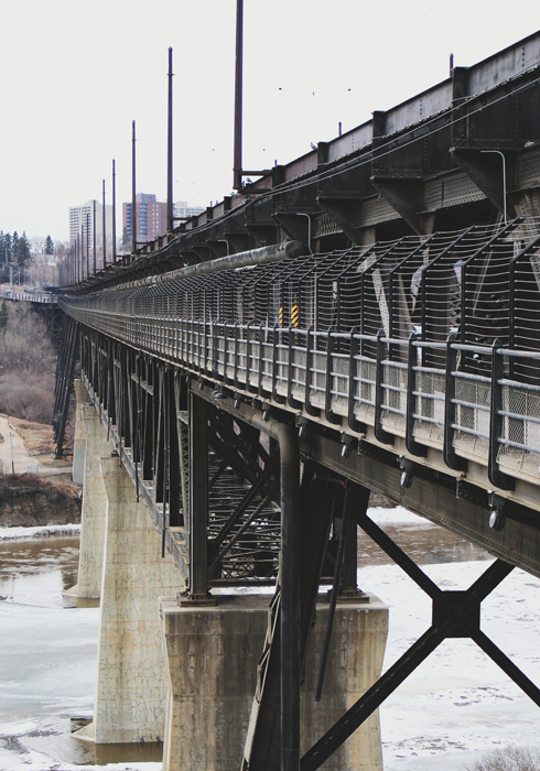 High Level Bridge Edmonton Alberta
