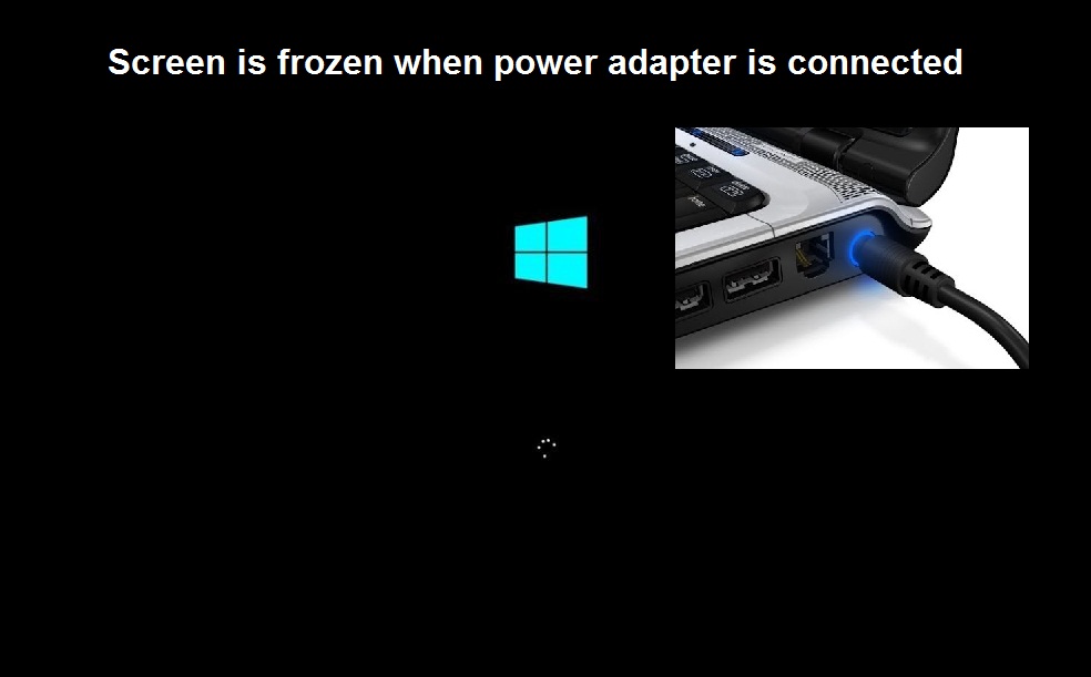 Lenovo Yoga 2 13 Screen is frozen