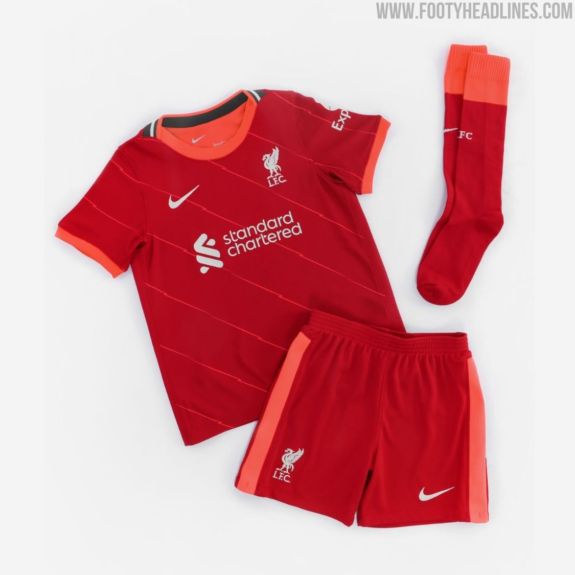 Liverpool 2223 Home & Away Kits Leaked Footy Headlines