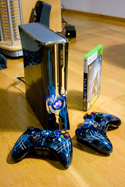 Technology & Stuff Blog by Juho: Xbox 360 Halo 4 Limited Edition