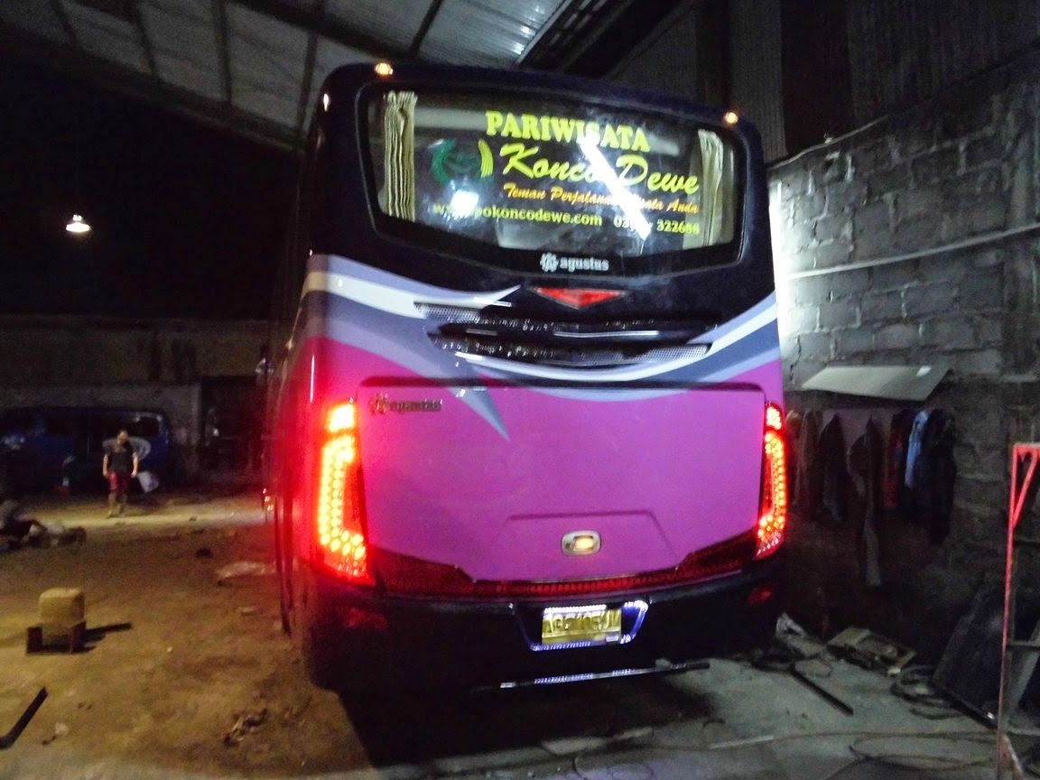 Karoseri Agustus: 2014