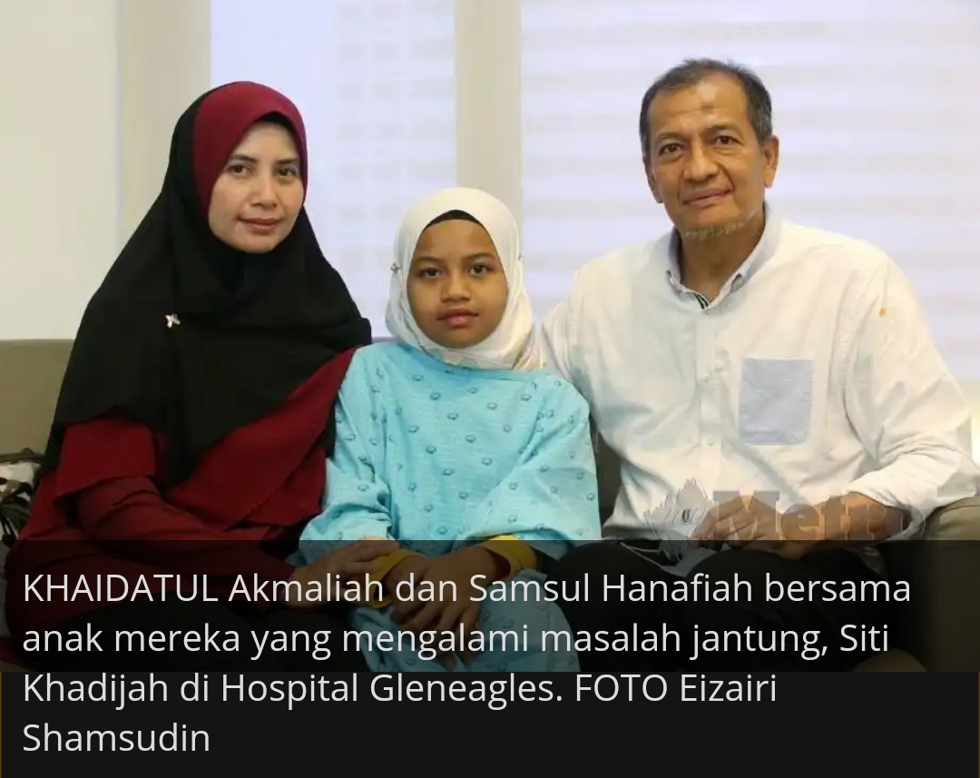 Hafizah AlQuran Memerlukan Bantuan Kewangan Bagi Pembiayaan Pembedahan
