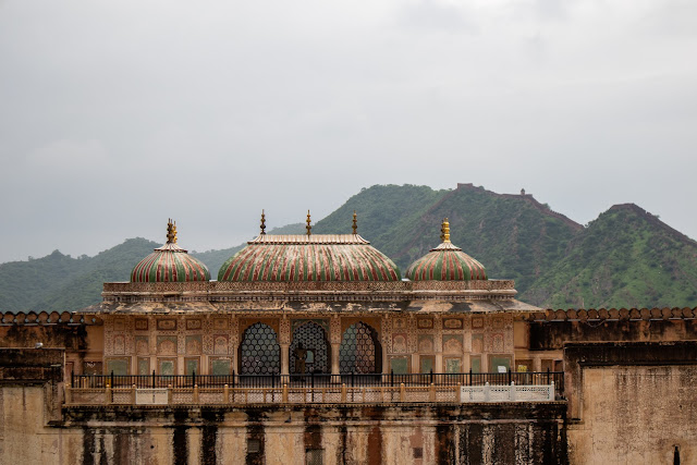 Amer Fort or Amber Fort Jaipur Rajasthan India Royalty Free Stock Images pictures