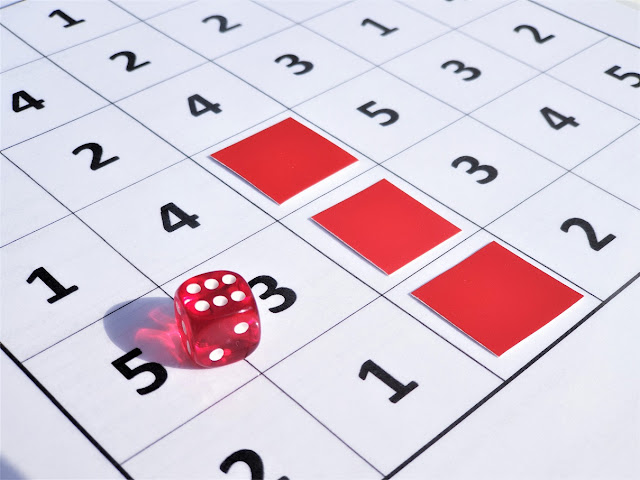 Gra planszowa dla dzieci do druku