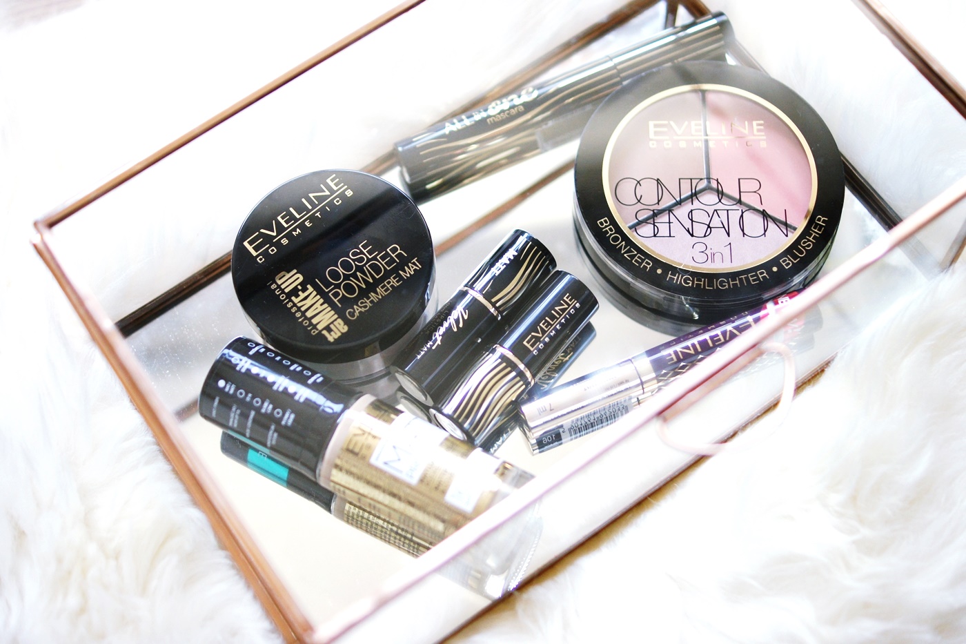 31/12/2016 KOSMETYKI EVELINE + MAKIJAŻ SYLWESTROWY