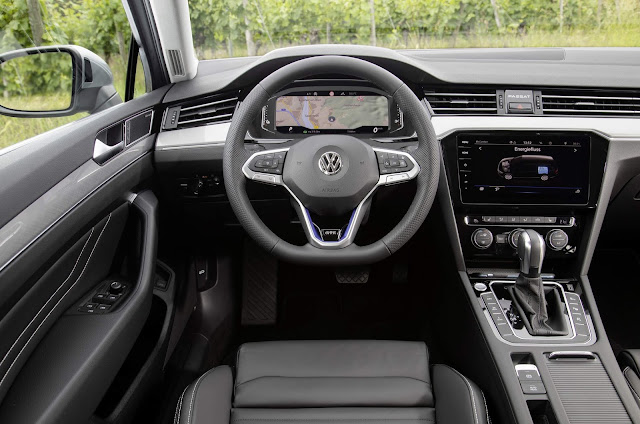 VW Passat GTE Variant 2020