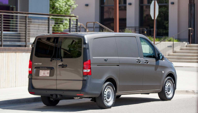 2018 Mercedes-Benz Metris Cargo Van Review 2018 Mercedes-Benz Metris Cargo Van Review