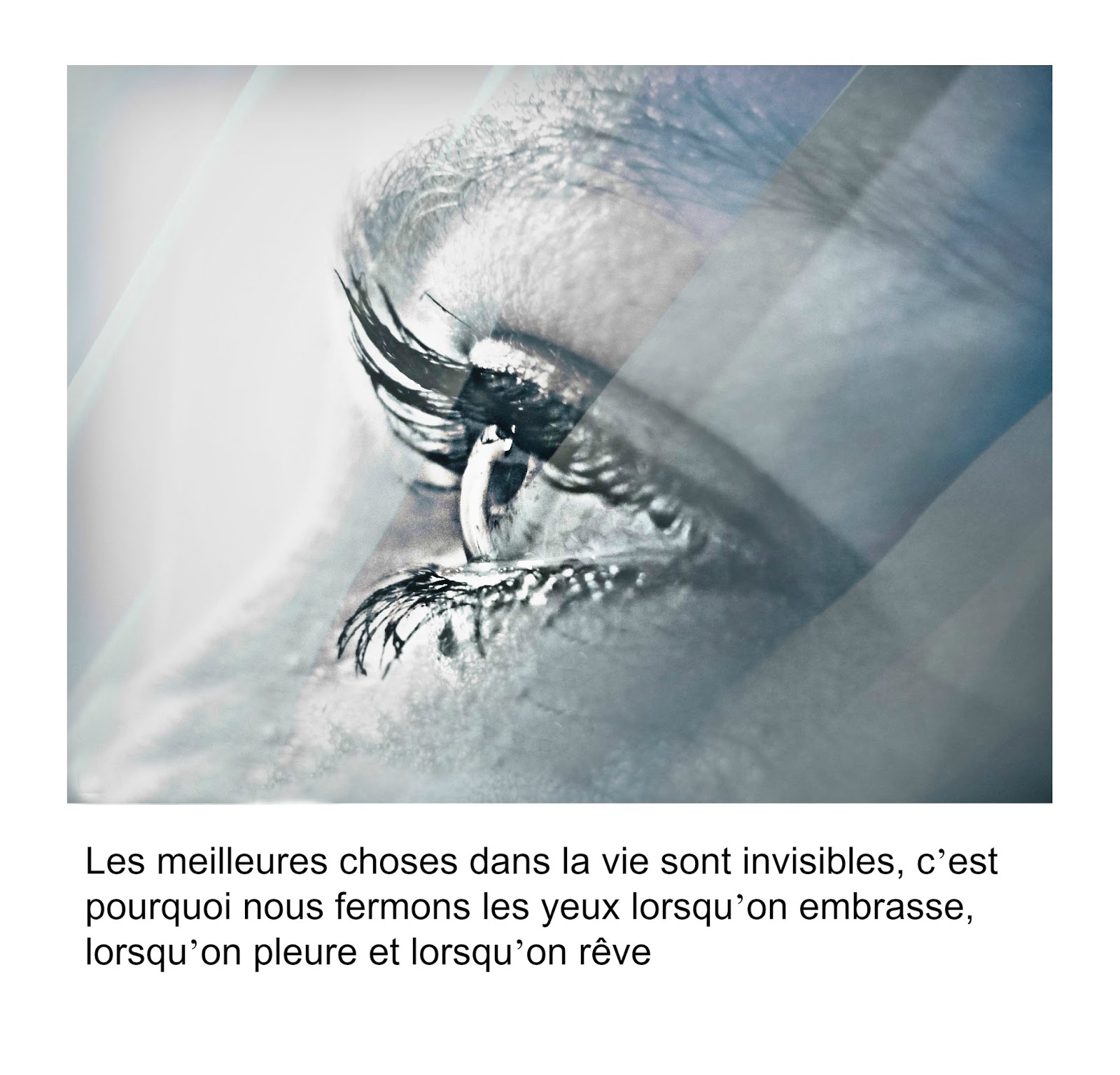 Ce que nous voyons Les choses invisibles