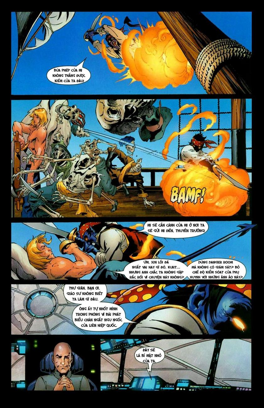 Ultimate X - men chap 50