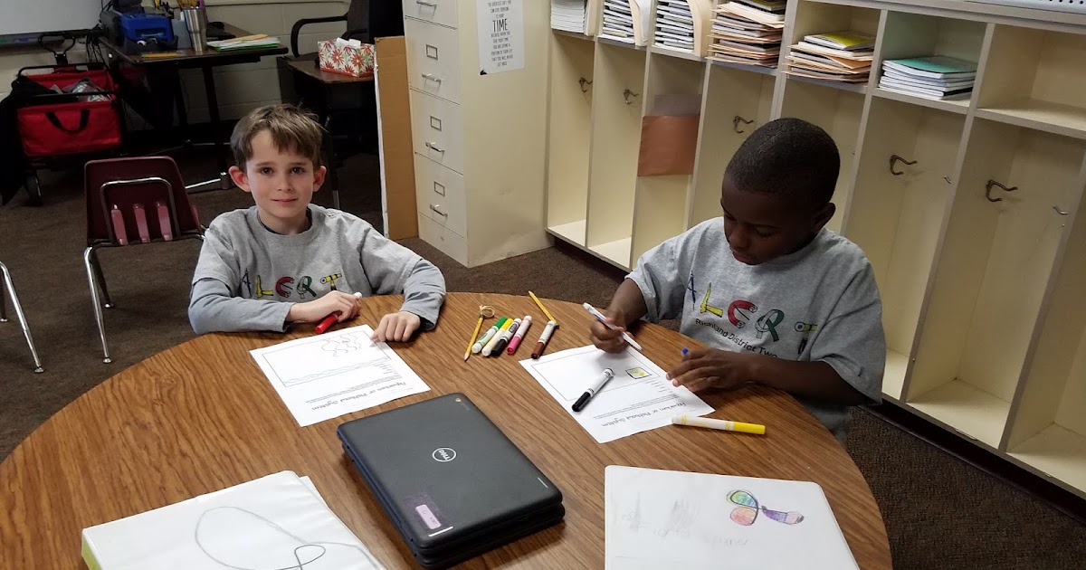 Pontiac Elementary 2nd Grade ALERT January