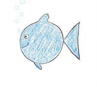 Lær at tegne en nem fisk