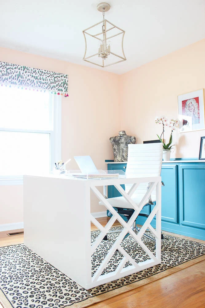 Women's home office ideas on a budget - Chalking Up Success!