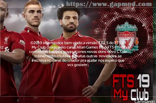 FTS 19 Mod FTS My Club v3.02.5 Apk Data Obb