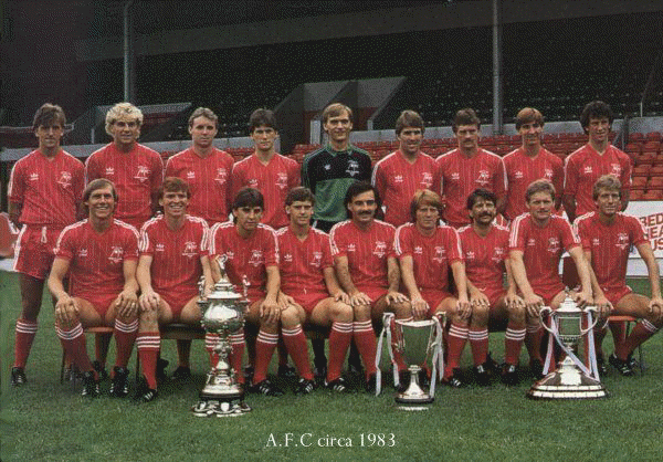 Botões para Sempre Aberdeen Football Club 1979