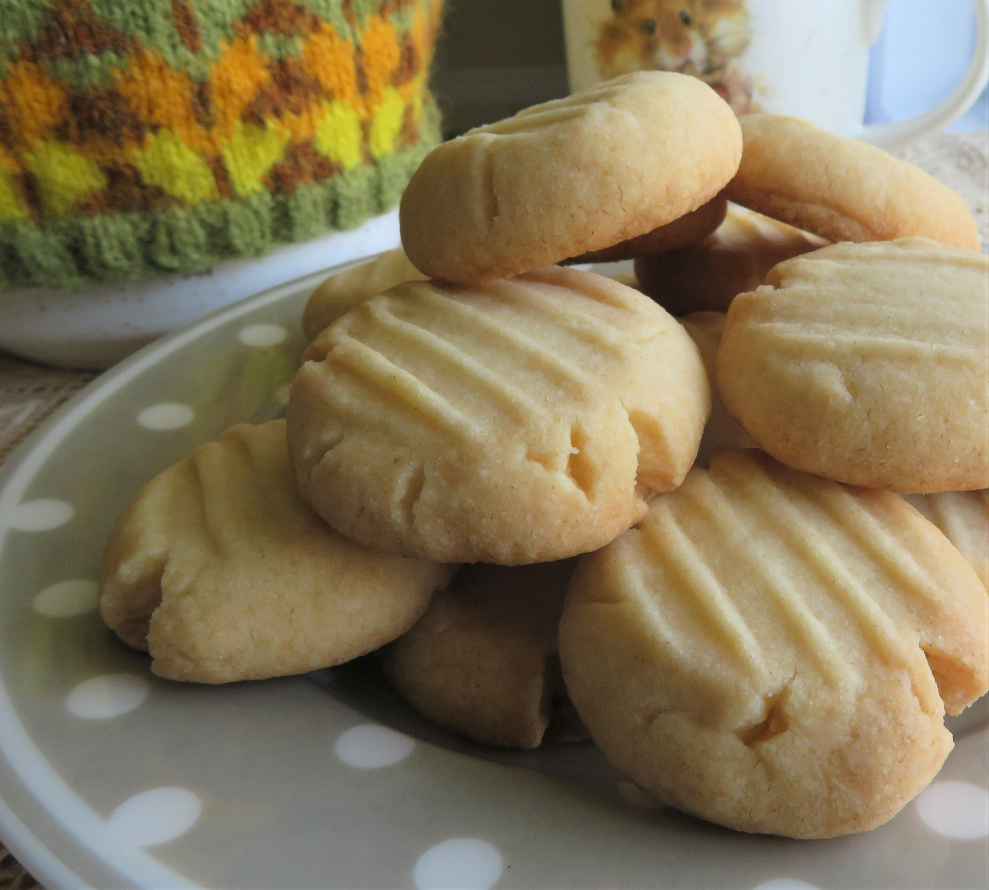 Mary Berry's 3Ingredient Fork Cookies The English Kitchen
