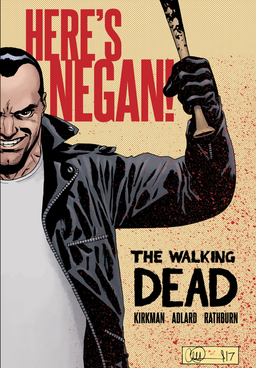 Nieregularny blog poświęcony Image Comics: The Walking Dead: Here's ...