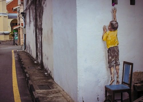 Wow Inilah 10 Kumpulan Gambar  Mural Dinding Terbaik