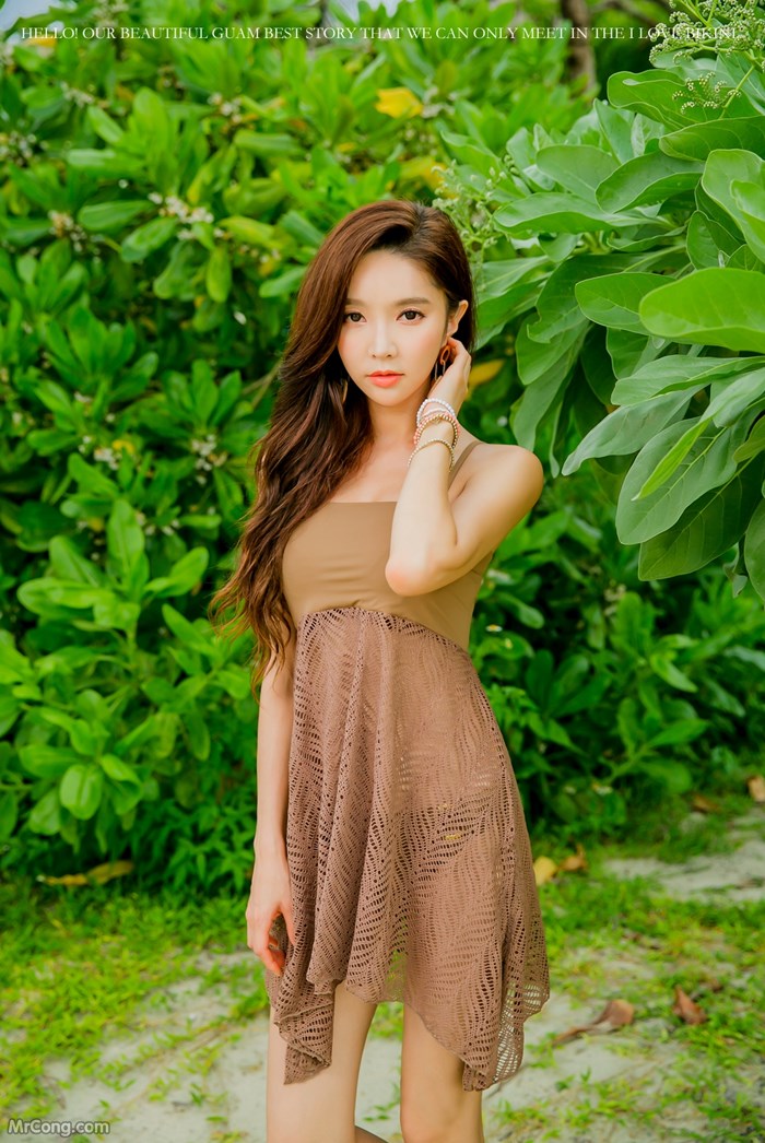 Beautiful Park Soo Yeon in the beach fashion picture in November 2017 (222 photos) photo 5-19