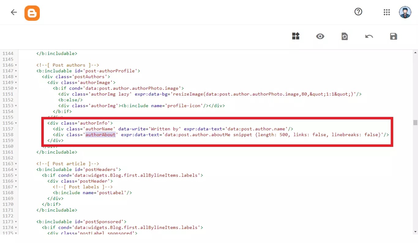 Step 4 - How to Increase the Length of Author Box in Median UI? Step 4 - How to Increase the Length of Author Box in Median UI?