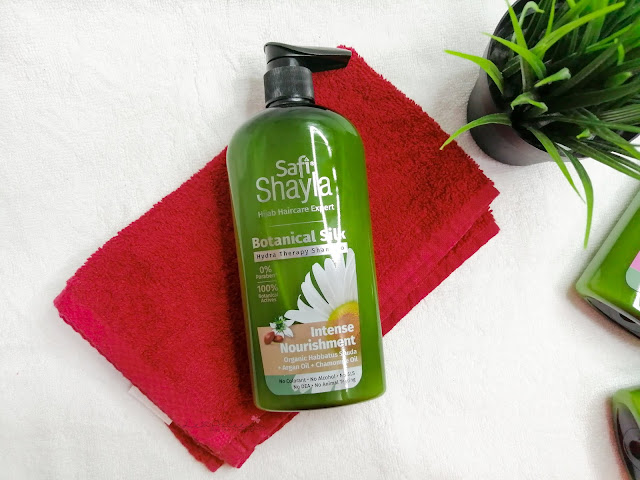 Safi Shayla Botanical Silk Syampu Terbaik Untuk Wanita Bertudung