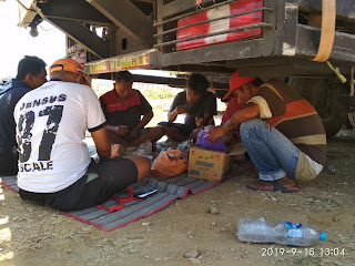 Catatan Perjalanan Jogja - Lombok Naik Truck Tronton