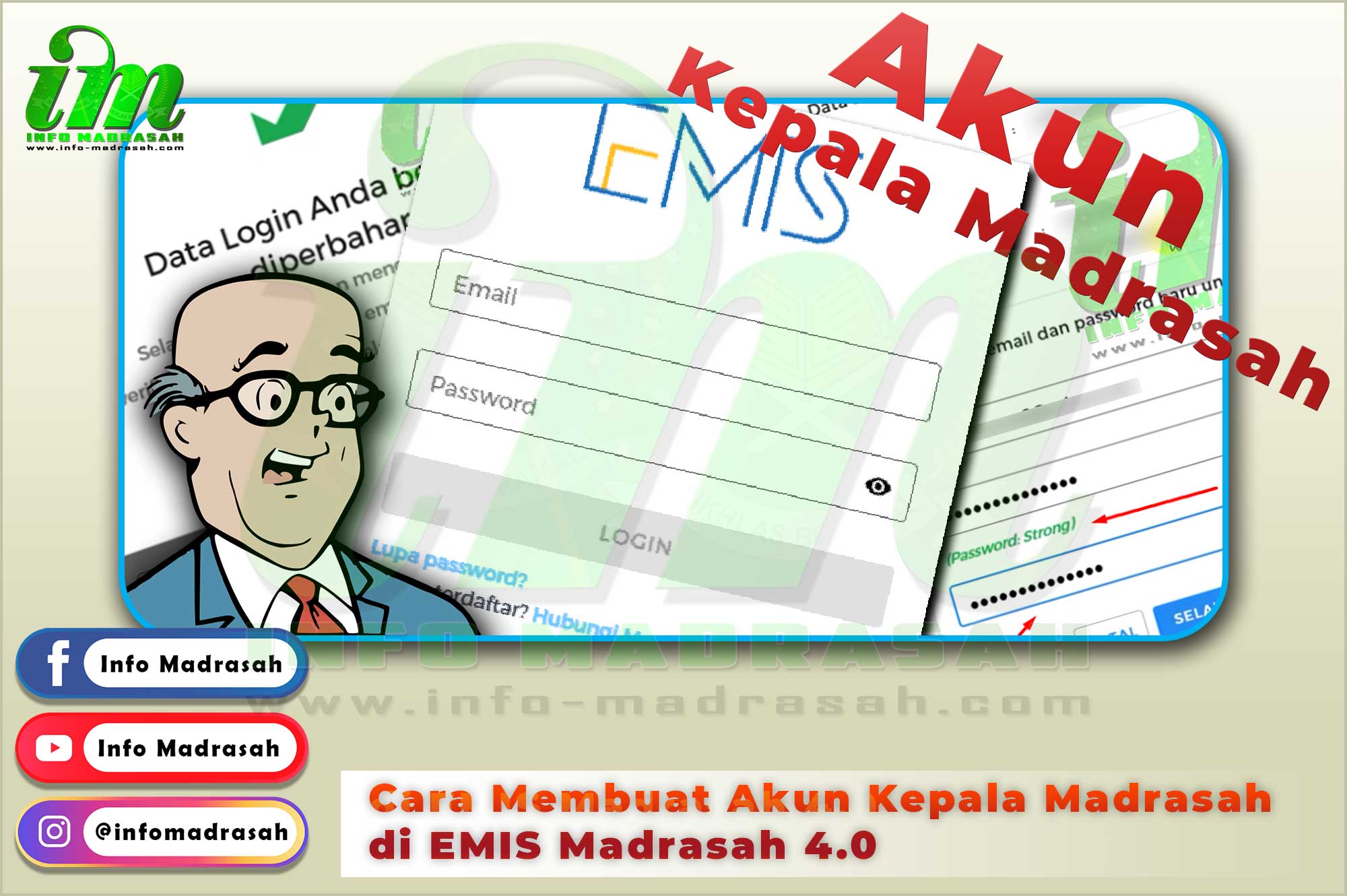 Emis madrasah login