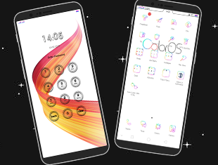 New Tema Oppo Simpe ColorOs Untuk Oppo A83, F5, F7, A3S, A3 dan Realme